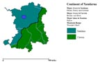 The Political Map of Xendarna